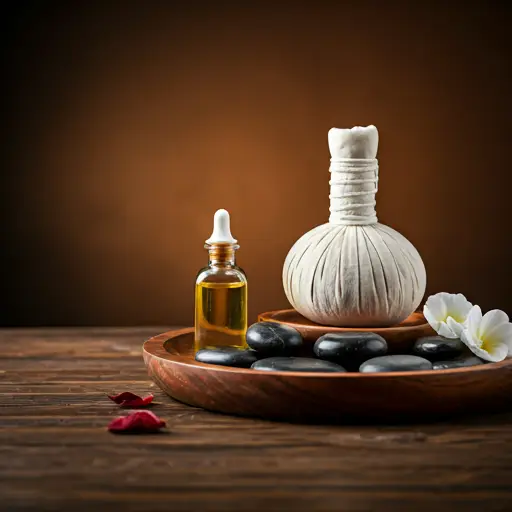 Masajes relajantes en el spa rural galicia Finca Fonte Susán